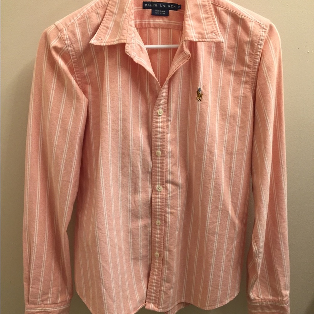 Ralph Lauren button down polo